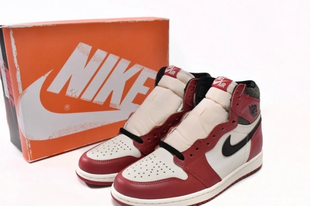 Official Maikesneakers Lost 1 Found and OG High Retro DZ5485-612 Chicago Jordan 0728